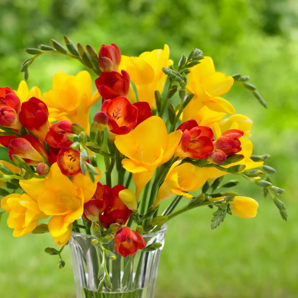 Indoor Plants with Yellow Flowers