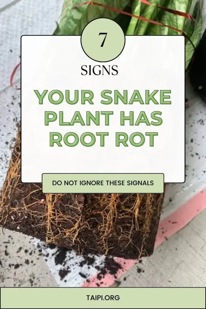 How to Save My Snake Plant from Root Rot