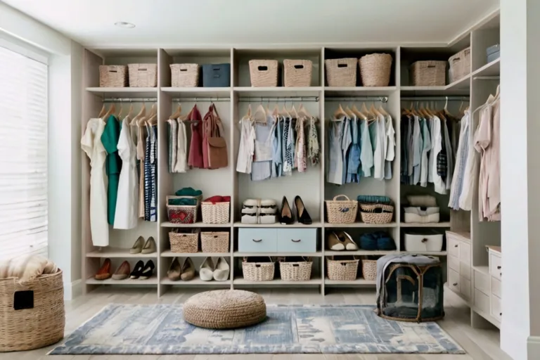 26 Clever Small Walk-In Closet Ideas You’ll Love