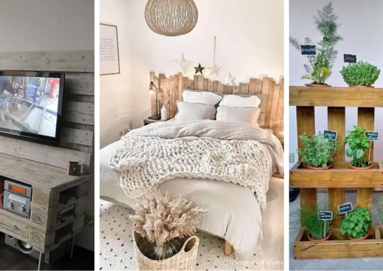 34 Genius Wood Pallet Furniture DIY Ideas