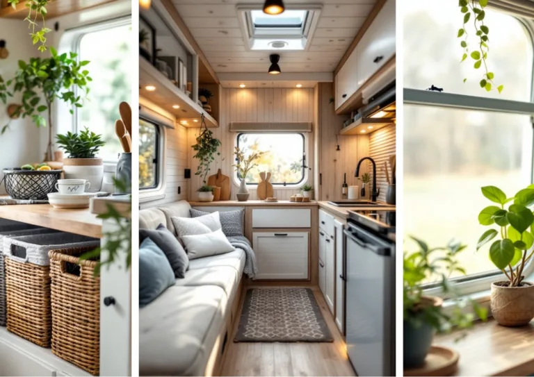 28 Creative Small Camper Interior Ideas to Maximize Space