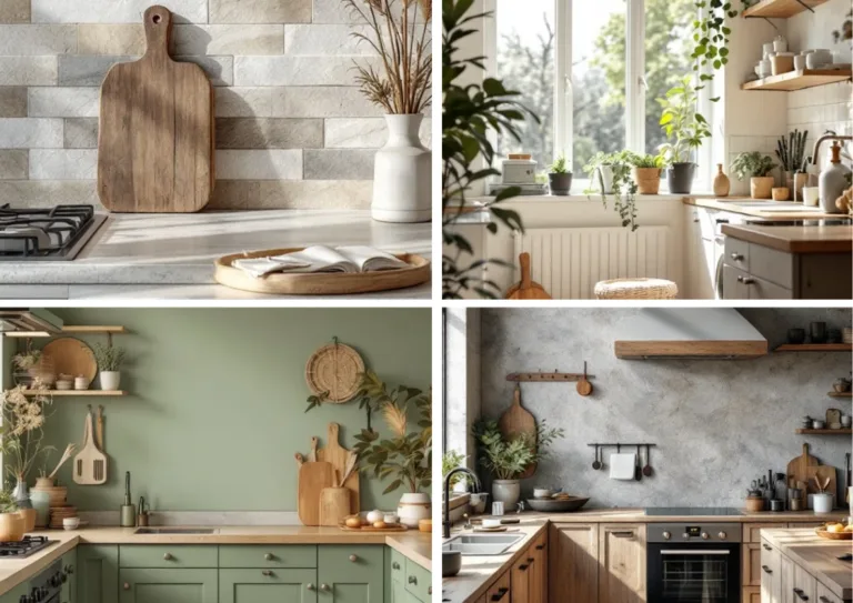 26 Inspiring Organic Modern Kitchen Ideas for Your Home