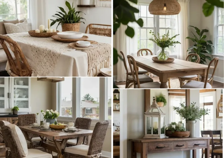 26 Amazing Farmhouse Dining Room Décor Ideas You Must Try