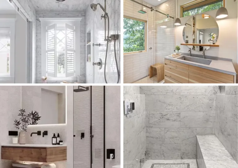 35 Trending Small Walk-In Shower Ideas
