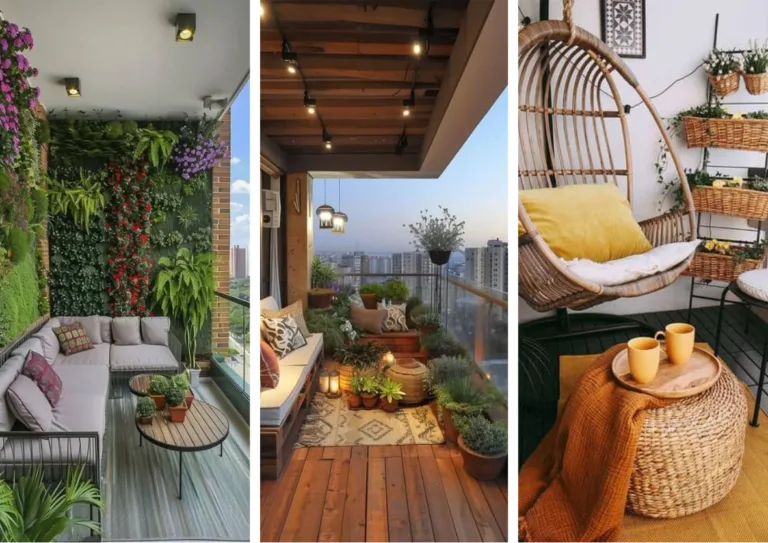 37 Amazing Balcony Design Ideas that You Can DIY Today