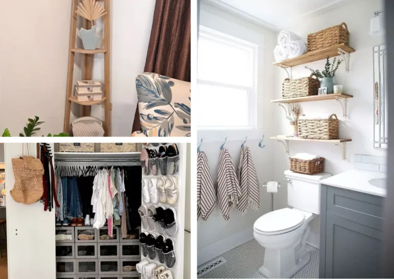 29 Easy Apartment Organization Ideas to Maximize Storage