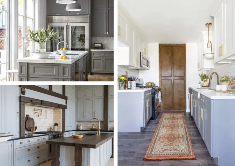 32 Ways to Style Your Kitchen with Beautiful Gray Cabinets