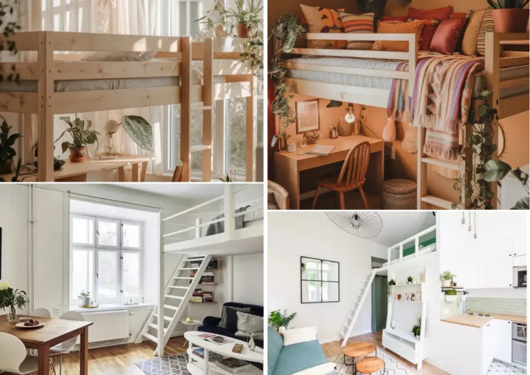 25 Space-Saving Loft Bed Ideas for Small Spaces