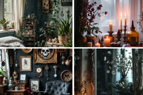 Witchy Bedroom Ideas