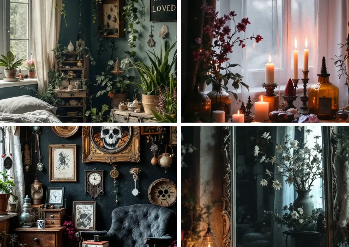 Witchy Bedroom Ideas