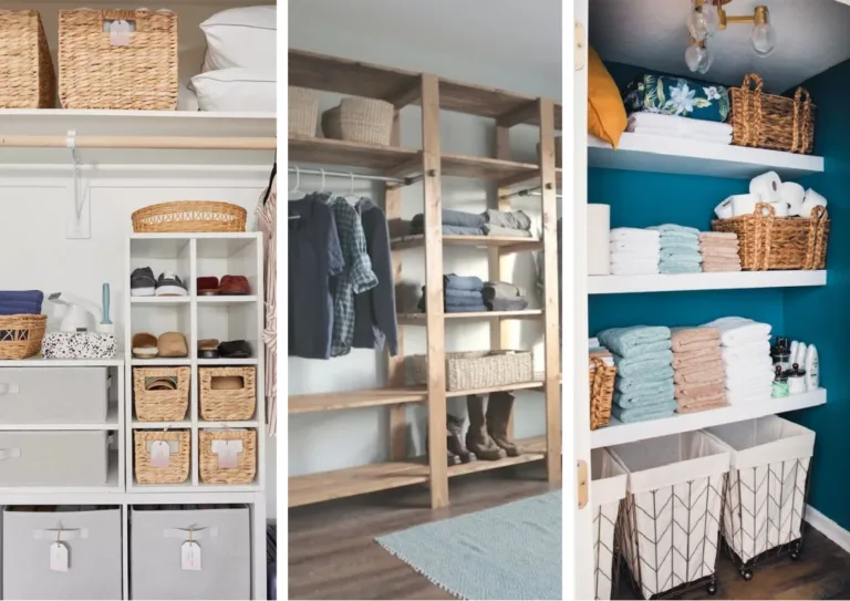 27 Cheap Closet Shelving Ideas to Boost Organization & Storage