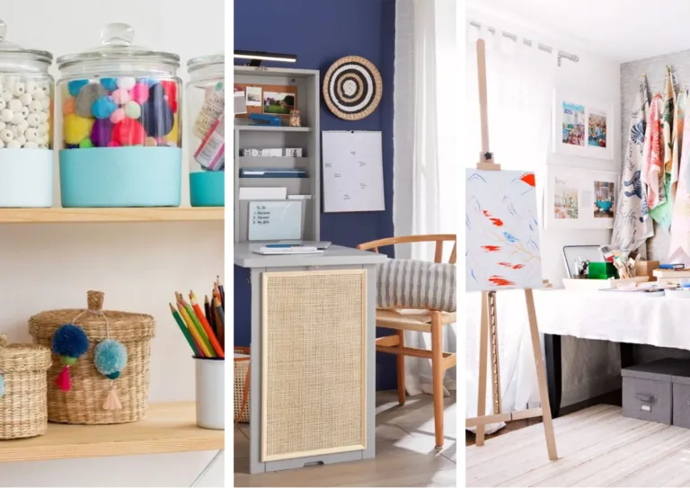 27 Genius Craft Room Layout Ideas for an Organized Space
