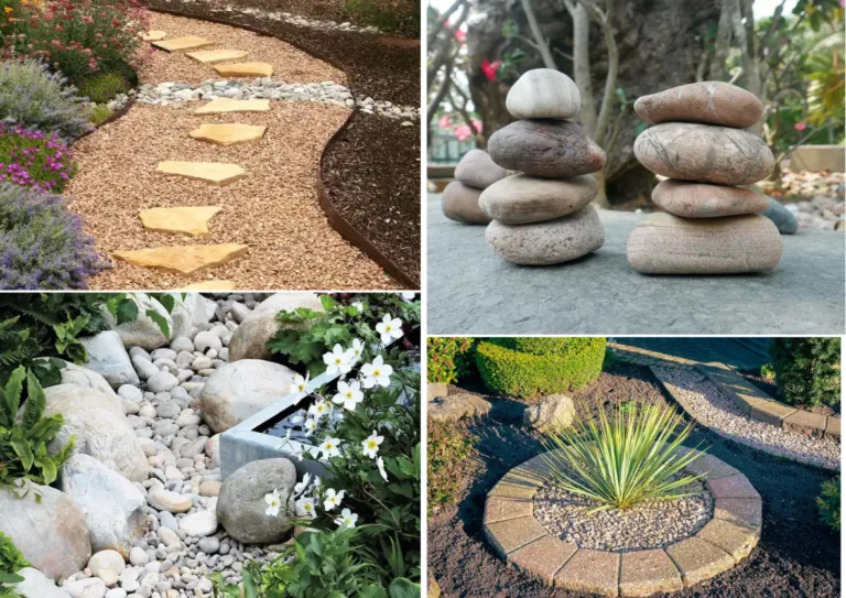 22 Amazing River Rock Landscaping Ideas for Your Garden