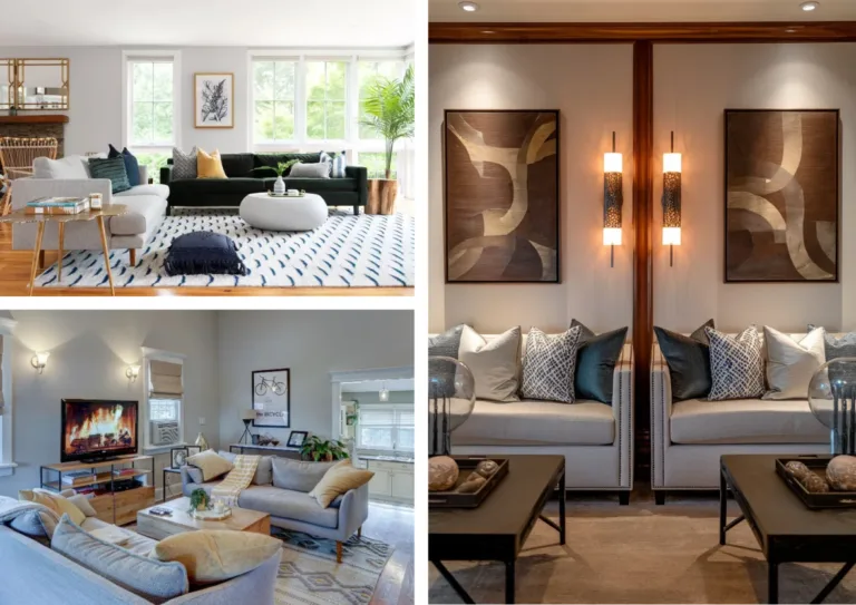 22 Incredibly Easy Ways to Style 2 Couches in Your Living Room