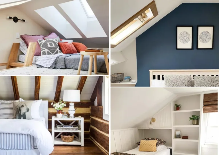32 Seriously Cute Attic Bedroom Ideas for a Cozy Vibe