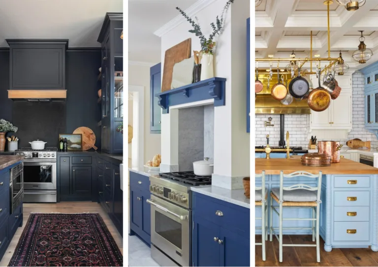 22 Proven Blue Kitchen Cabinet Ideas for a Gorgeous Space