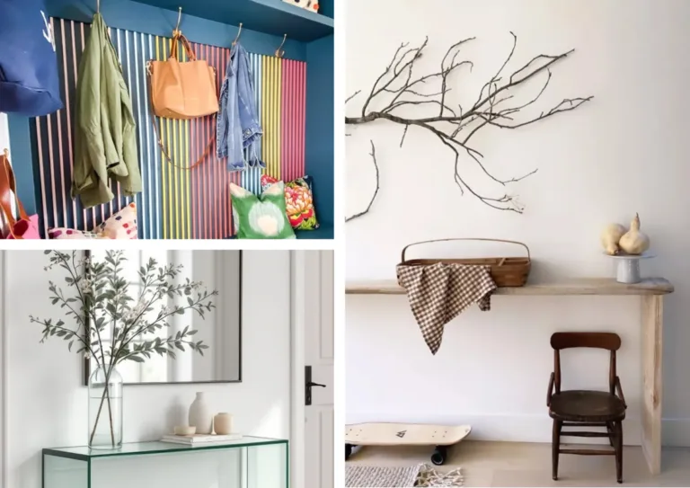 37 Stunning Small Entryway Idea to Maximize Space
