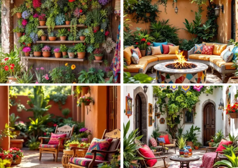 18 Unique Mexican Patio Decor Ideas Perfect for Summer Parties