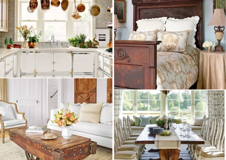 31 Surprisingly Stylish French Cottage Interior Design Inspirations