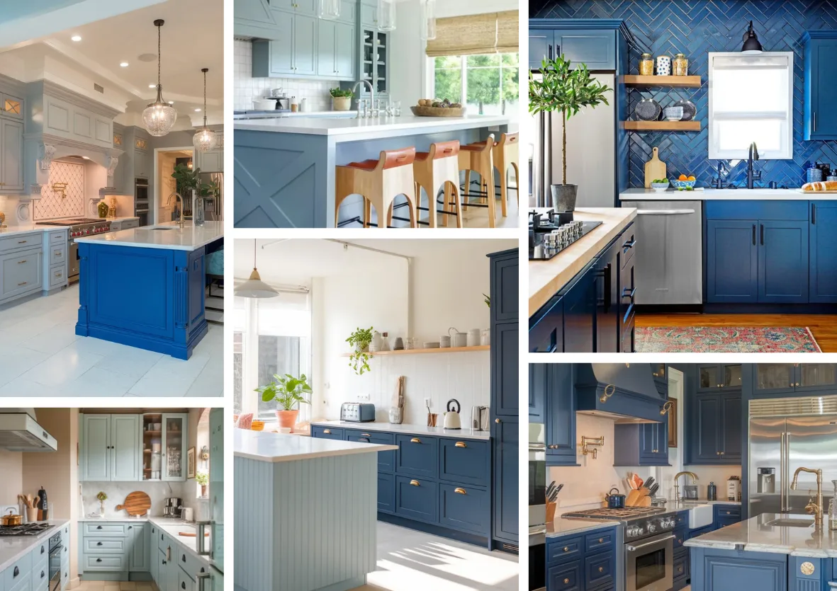 Blue Kitchen ideas