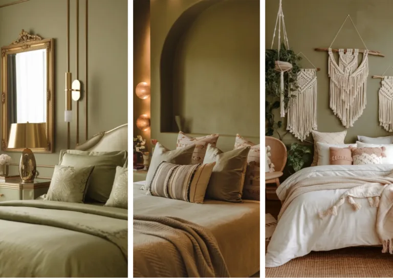16 Stylish Olive Green Bedroom Ideas That Scream Luxury