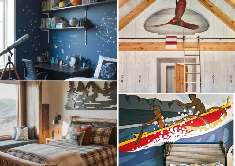 42 Super Cute and Practical Teen Boy Bedroom Décor Ideas