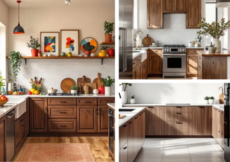 14 Stunning Walnut Kitchen Cabinet Ideas for a Timeless Look