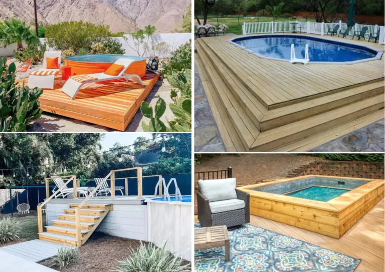 18 Affordable Above Ground Pool Ideas With Deck