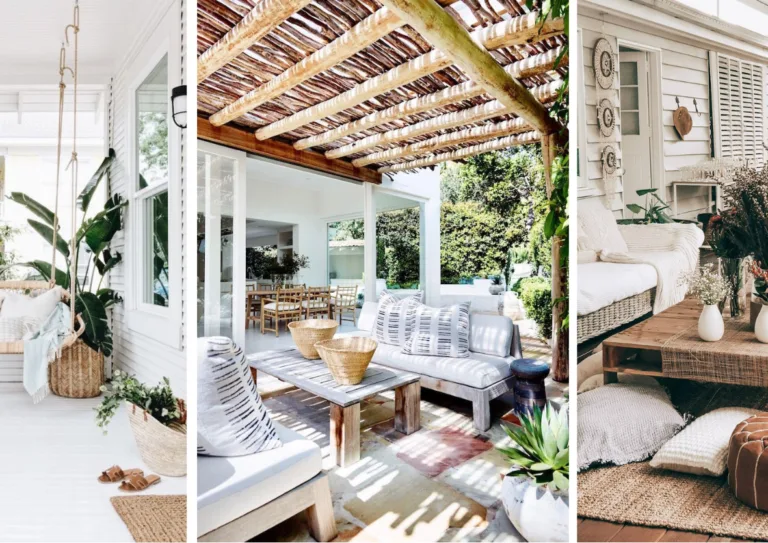 18 Super Unique Boho Porch Ideas You’ll Fall in Love With