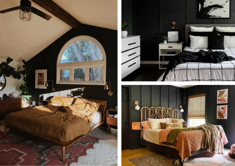 25 Most Clever Ways to Style a Moody Dark Bedroom