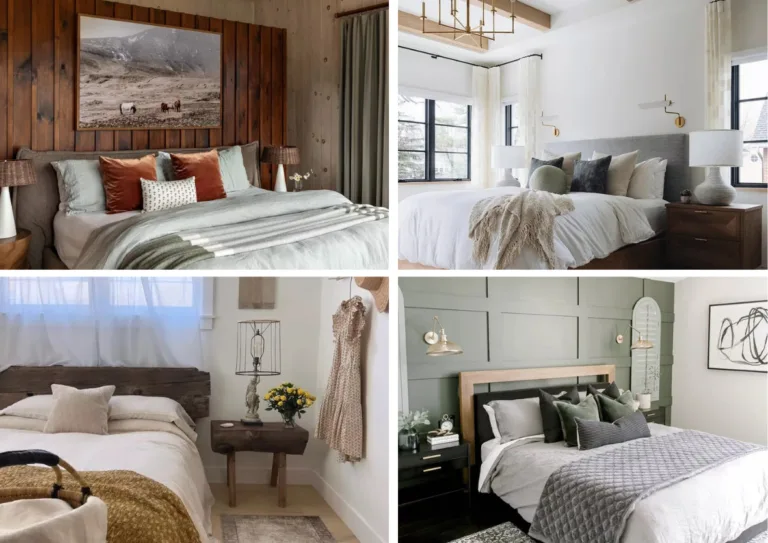 25 Earthy Bedroom Design Ideas for Nature Lovers