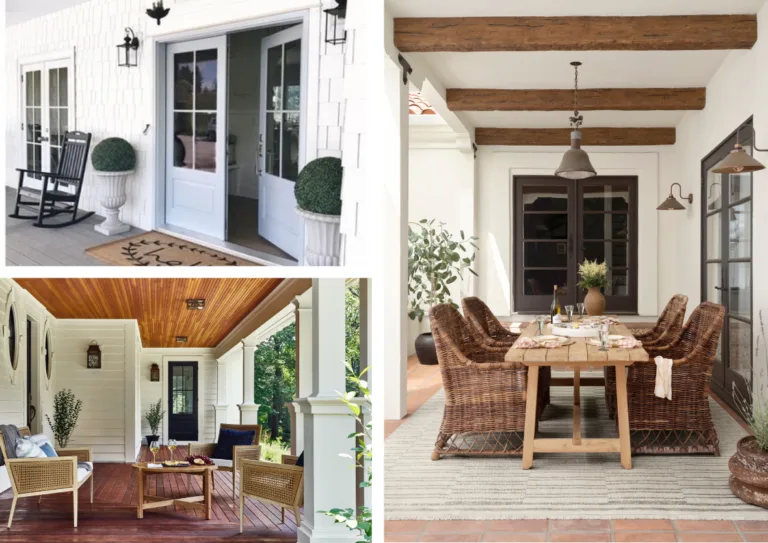 21 Farmhouse Front Porch Decorating Ideas You can Copy