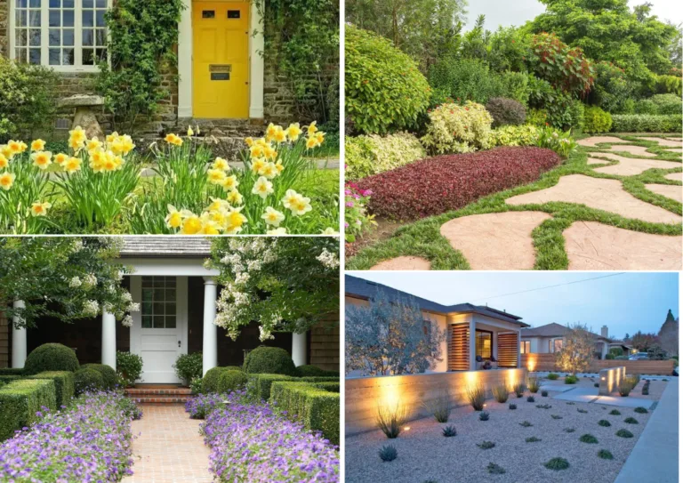 36 Low-Maintenance Front Yard Landscaping Ideas You Need to Try