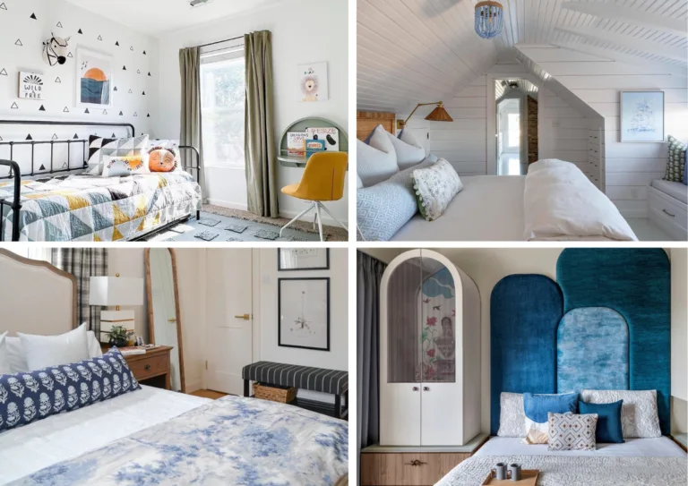 25 Stunning Blue and Gray Bedroom Ideas