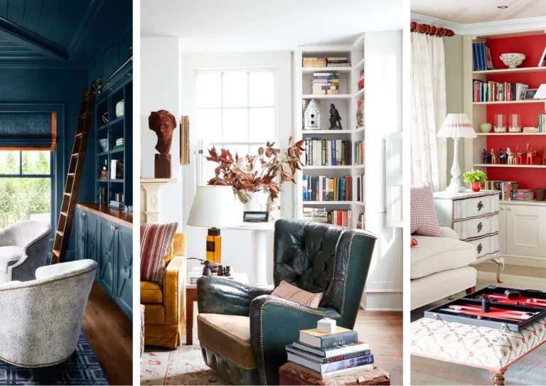33 Inexpensive Small Home Library Ideas for Book Lovers