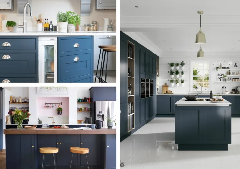 27 Insanely Clever Ways to Use Navy Blue in Your Kitchen