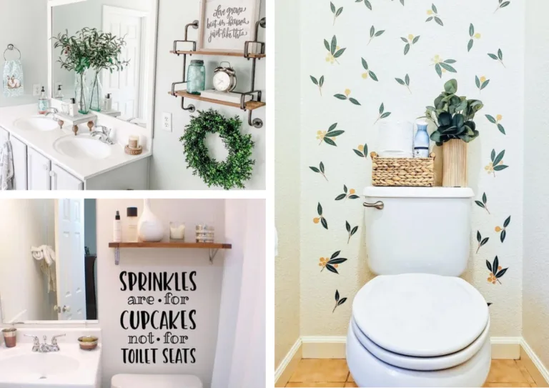 31 Budget-Friendly Above Toilet Decor Hacks You’ll Love