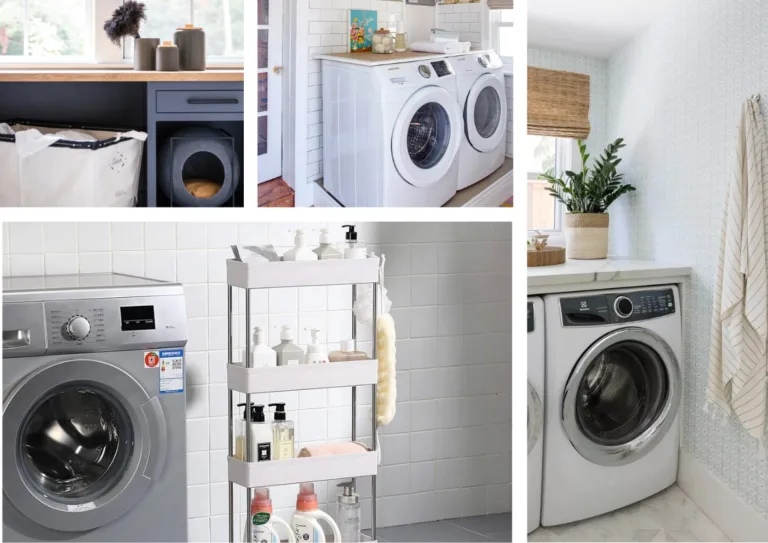38 Clever Narrow/Tiny Laundry Room Ideas to Maximize Space