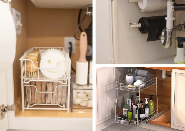 25 Game-Changing Tips to Organize Under the Kitchen Sink