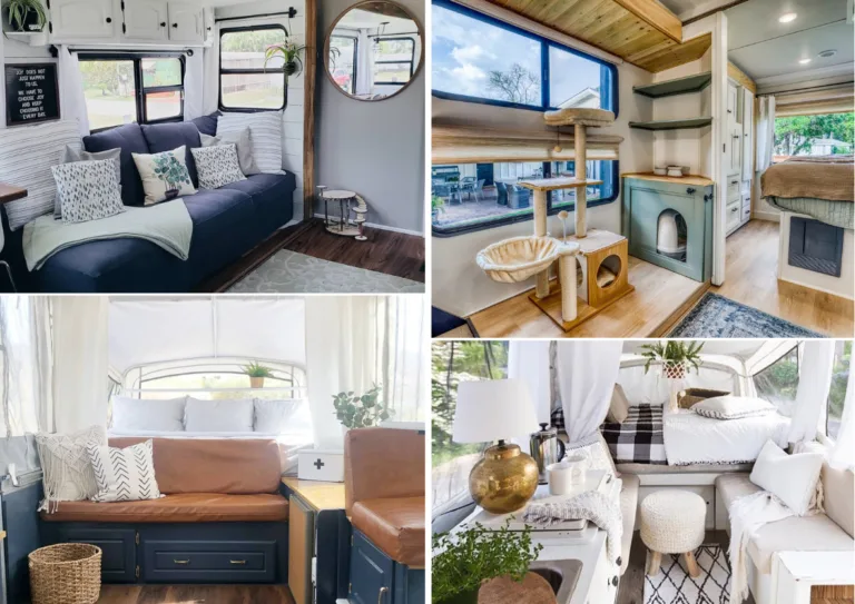 26 Easy & Practical RV/Camper Remodel Ideas You Can DIY This Weekend