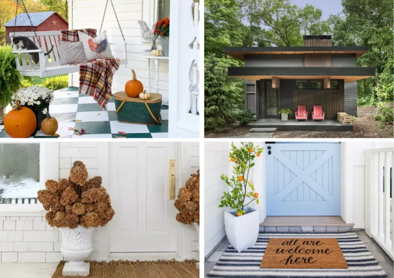 18 Brilliant Ways to Decorate a Small Front Porch on a Budget