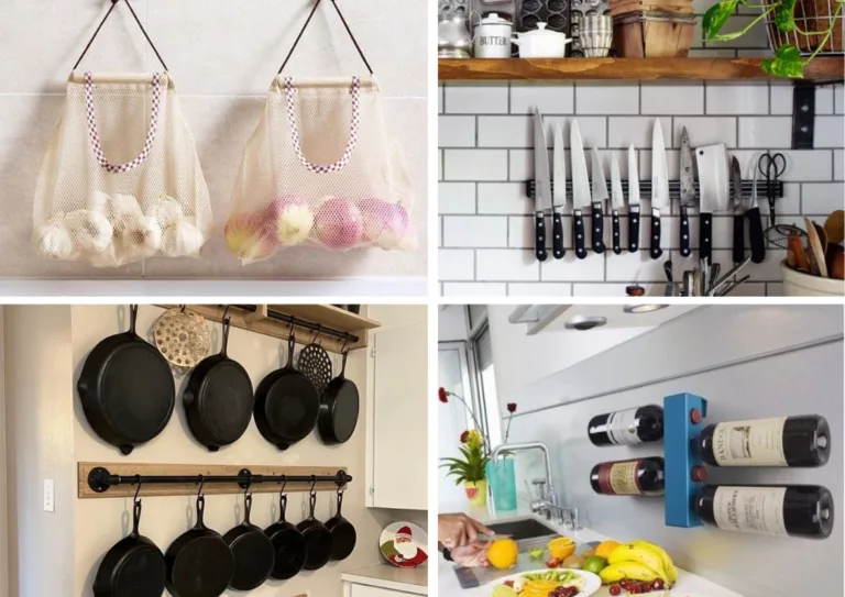 21 Most Clever Backsplash Storage Ideas for a Clutter-Free Kitchen