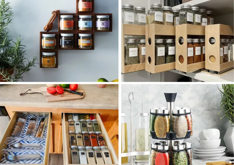 28 Incredible Solutions for Storing and Organizing Spices Beautifully