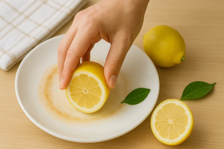 5 Cleaning Hacks Using Lemon for a Fresh-Smelling Home