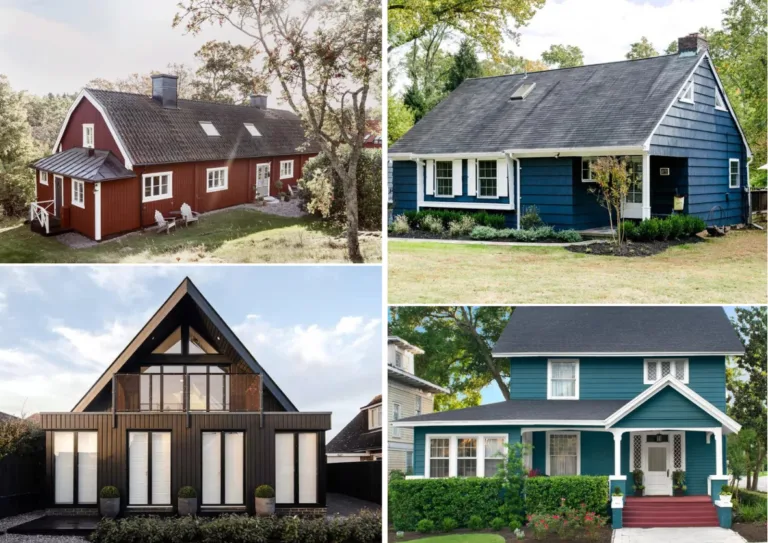 18 Seriously Beautiful Dark Exterior House Colors You Need to Check Out