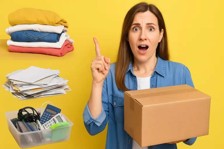 8 Decluttering Tasks That Bring Big Results