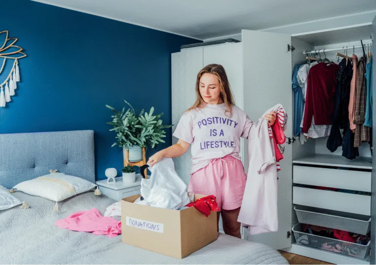 8 Reasons You Fear Decluttering Clothes (And What To Do About It)