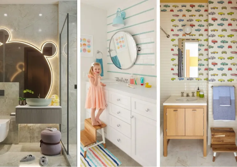 27 Most Clever Kid-Friendly Bathroom Design Ideas They’ll Love