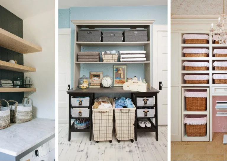 21 Clever Laundry Room Shelving Ideas for Your Next DIY