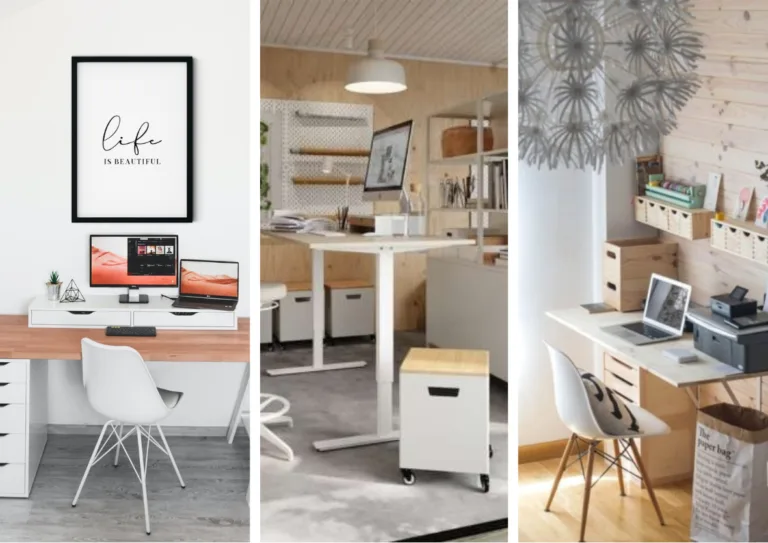 21 Brilliant IKEA Desk Hacks That Will Save You a Ton of Money
